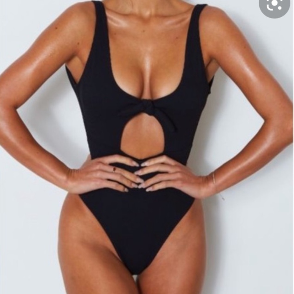 White Fox one piece swimsuit